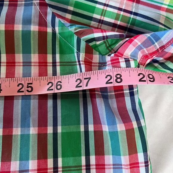 NWT TailorByrd Men’s 3XLT Shirt Multicolor Plaid Long Sleeve Button Big & Tall - Picture 7 of 10